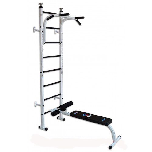 ST001С Шведская стенка ELIT, лестница с пластиковыми перемычками