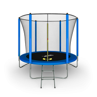 ARLAND Батут 8FT с внутренней страховочной сеткой и лестницей (СИНИЙ) ARLAND Батут 8FT с внутренней страховочной сеткой и лестницей (СИНИЙ)