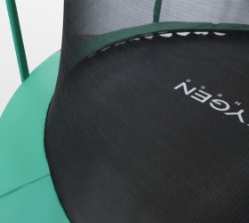 Батут премиум 10FT с внутренней страховочной сеткой и лестницей (Dark green) ARLAND Батут премиум 10FT с внутренней страховочной сеткой и лестницей (Dark green) ARLAND