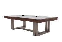 Стол / пул "Trillium" 8 ф (natural walnut) с плитой