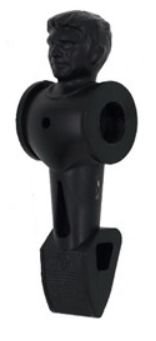 Футболист "Tournament" (черный)