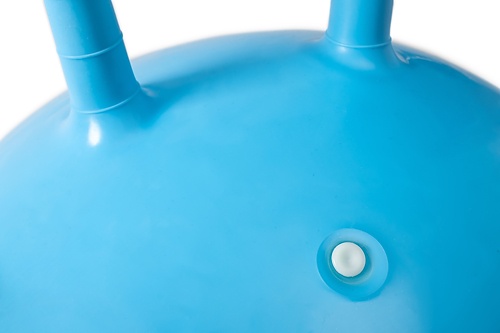 Фитбол с рожками Sundays Fitness IR97401B-55 (синий) Фитбол с рожками Sundays Fitness IR97401B-55 (синий)