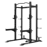 Силовая рама для жимов и приседов (с зоной работы с грифом) Smith BS018