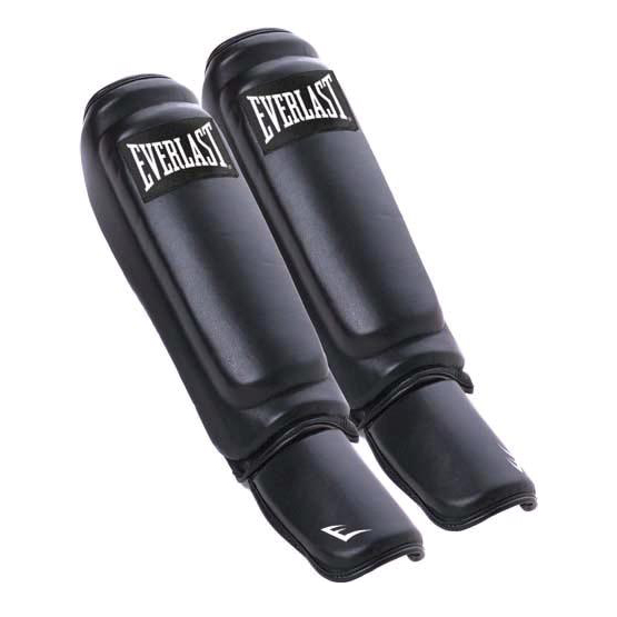 Защита голени и стопы Everlast Martial Arts Leather Shin-Instep LXL