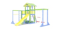Детская игровая площадка Савушка-15 (Color-1)