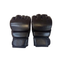 Перчатки Premium Leather MMA Gloves