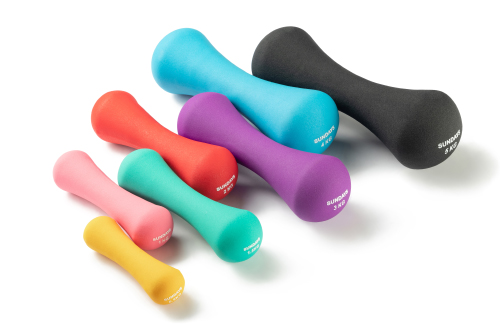 Гантель Sundays Fitness IR92004-D (0.5кг, желтый)