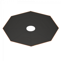 Теневой тент для батута 4,88 м (12 стоек) Sky