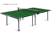 Теннисный стол Start Line Sunny Outdoor (зеленый)