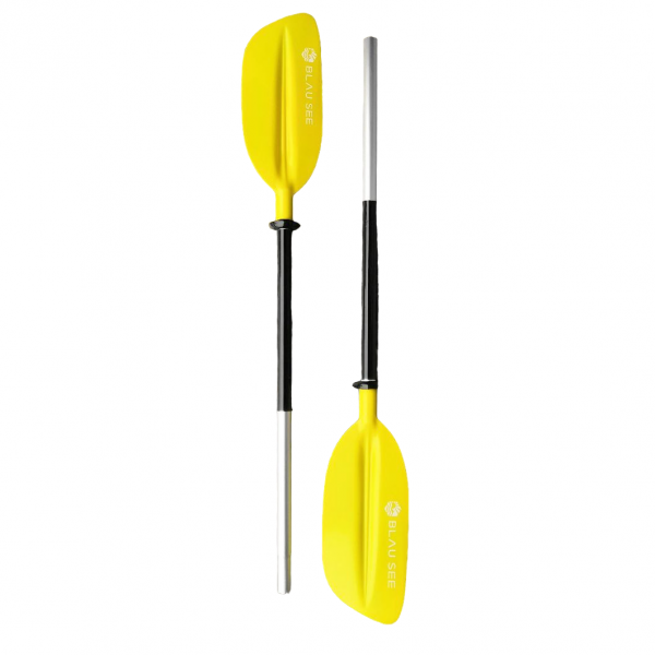 Весло каячное 2-х секционное Blau See