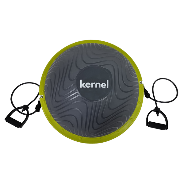Балансировочная платформа с эспандерами KERNEL, 60 см BL054