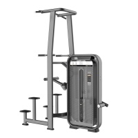 E-7009 Турник, брусья с противовесом (Dip/Chin Assist). Стек 135 кг.