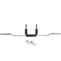 Безопасный гриф для приседаний, с замками CT518