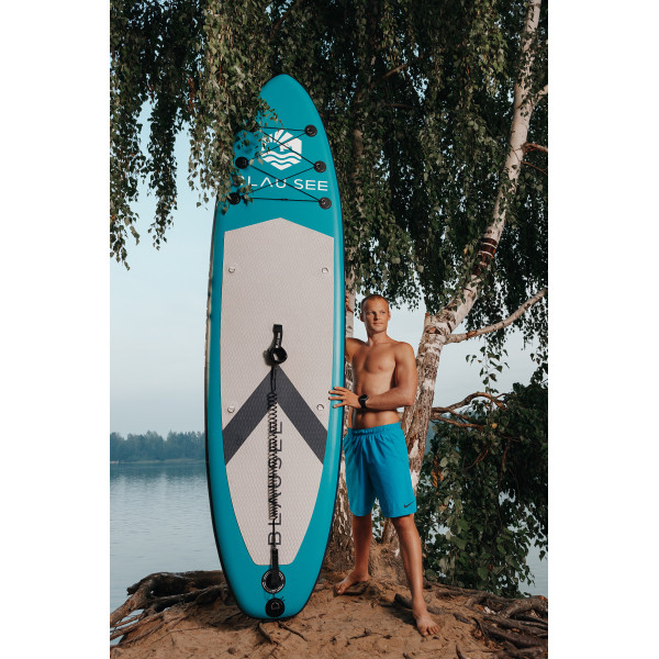 Надувная Sup-доска Business light blue 10,6