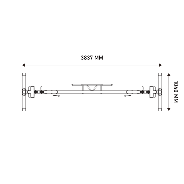 Кроссовер Hasttings Digger CV20