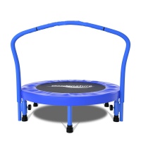 Батут с поручнем DFC Gardenature 36'' синий