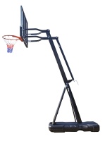 Мобильная баскетбольная стойка Proxima 54", стекло, арт. S027