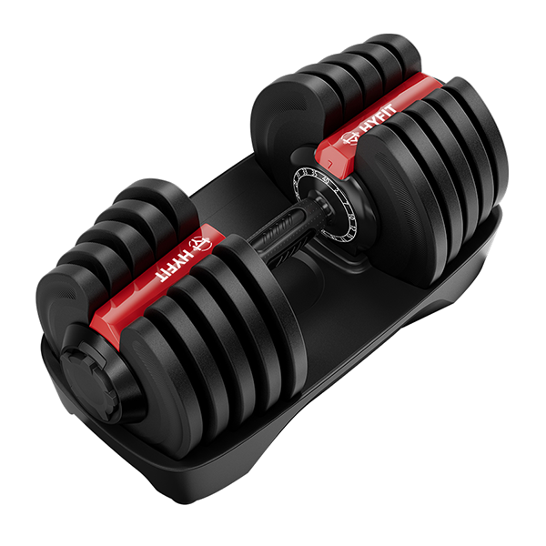 Регулируемая гантель         
HYFIT SINGLE  40 кг