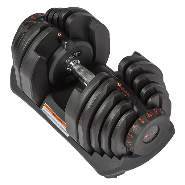 Регулируемая гантель Original Fitness 40 кг