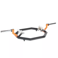 Трэп-гриф с поворотными ручками OKPRO OK6082B