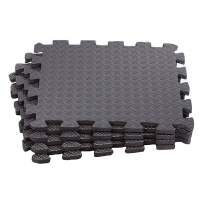 Коврик-пазл UNIX Fit влагостойкий для йоги и фитнеса, 30 х 30 х 1 см, серый, 4 шт. Коврик-пазл UNIX Fit влагостойкий для йоги и фитнеса, 30 х 30 х 1 см, серый, 4 шт.