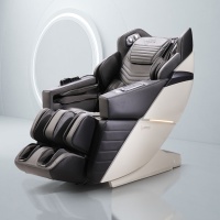 Массажное кресло Casada AlphaSonic 3 серое