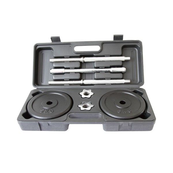 Гриф разборный кейсе д.31 MD Buddy MD2708 25 кг