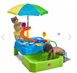 Step 2-"Водопад -2" столик для игр с водой (крафт)