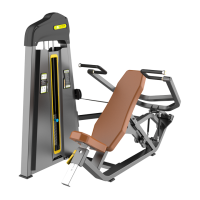 Жим от плеч под наклоном Koenigsmann F06