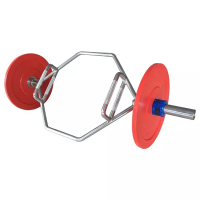 Гриф гексагональный 180 см Gymmaster ANA-303B