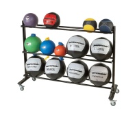 Горизонтальная стойка под медицинские мячи Extreme Horizontal Medicine Ball Rack