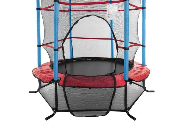 Мини батут Hasttings 54“ с защитной сеткой 1.37 м (5 ft)