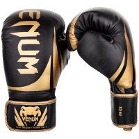 Боксёрские перчатки Venum Challenger 2.0 Boxing Gloves - Black/Gold (Пара)