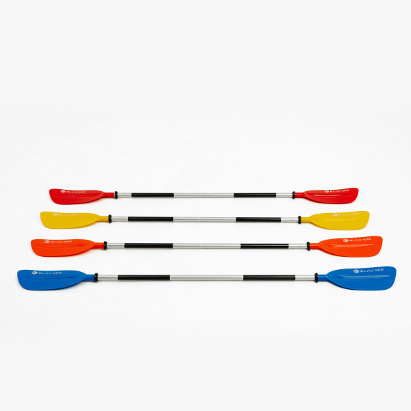 Весло каячное 4-х составное 220 см Blau see