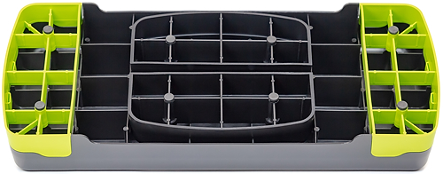 Степ-платформа Sundays Fitness IR97301 (черный/зеленый)