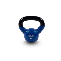 BRONZE GYM BG-PA-KB-P04 Гиря в ПВХ 4 кг
