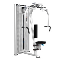 U-2007 Баттерфляй - задние дельты (Pearl Delt/Pec Fly). Стек 109 кг.