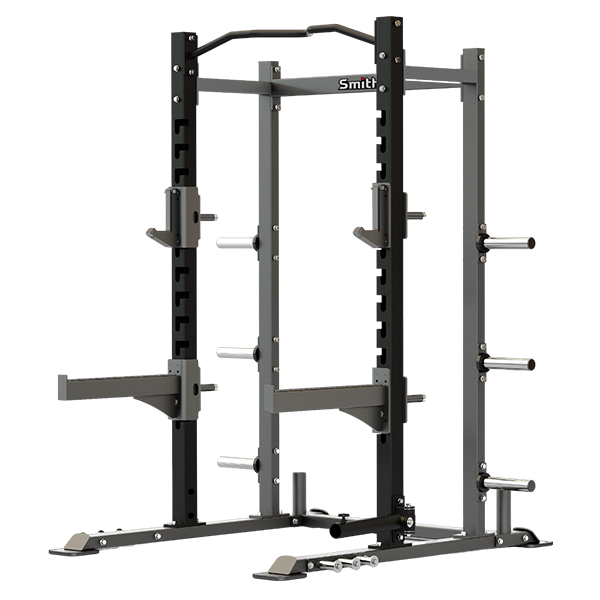 Силовая рама для жимов и приседов (с зоной работы с грифом) Smith BS018