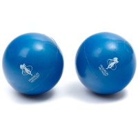 Мячи средней жесткости Franklin Medium Interfascia Ball Set, пара, 5 см, голубой