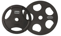 Диск олимпийский в уретане FOREMAN Urethane Plate, 25 кг
