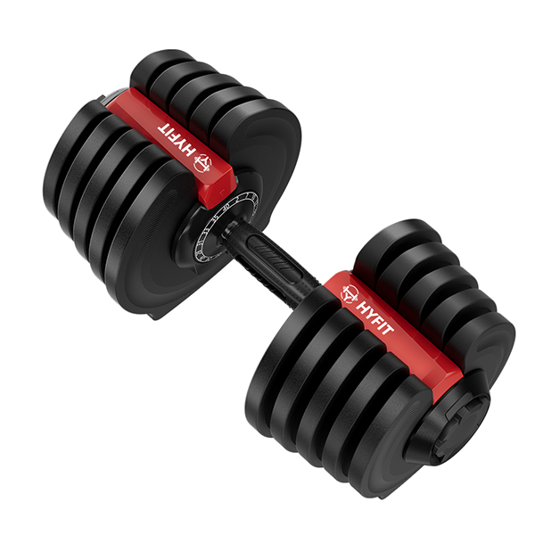Регулируемая гантель         
HYFIT SINGLE  40 кг