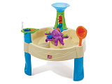 Step 2 - Столик для игр с водой "Осьминожка" (крафт)
