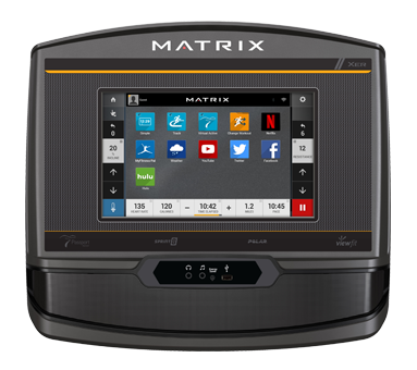 Горизонтальный велоэргометр MATRIX R30XER