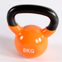 Гиря виниловая Gymmaster ANA-038 8 кг