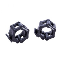 Замки Live Pro Barbell Collars (черные)