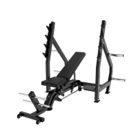 Скамья для жима лежа с положительным углом наклона AnyFit PEB102