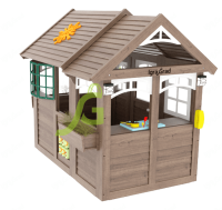 Детский домик IgraGrad Коттедж 2 Детский домик IgraGrad Коттедж 2