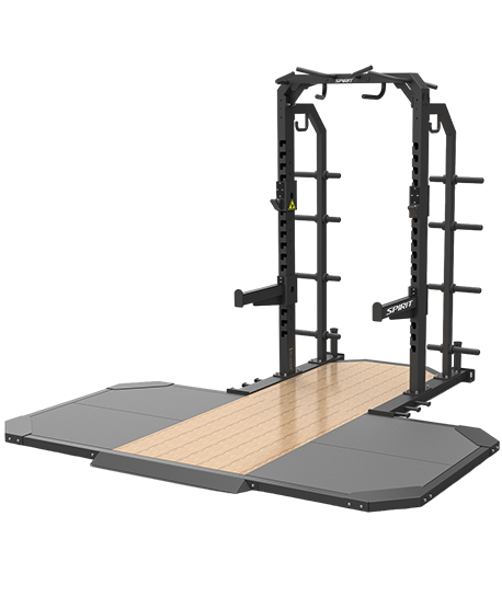 Силовая полурама с помостом SPIRIT SP-4202-P
