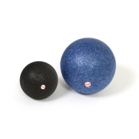 Мячик массажный SISSEL Myofascia Ball, диам. 8 см, черный
