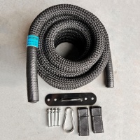 Тренировочный канат Aerobis Battle Rope, 15 м (диам. 30 мм, вес 8 кг)